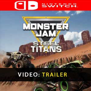 Monster Jam Steel Titans Nintendo Switch Prices Digital or Box Edition