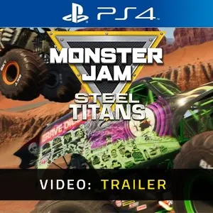 Monster Jam Steel Titans PS4 - Trailer