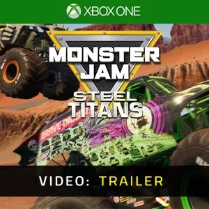 Monster Jam Steel Titans Xbox One - Trailer
