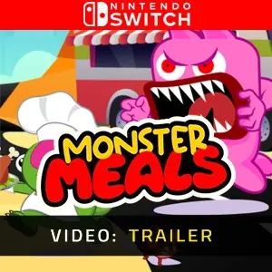 Monster Meals Nintendo Switch – Trailer
