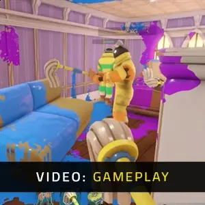 Monster Mop Up - Gameplay