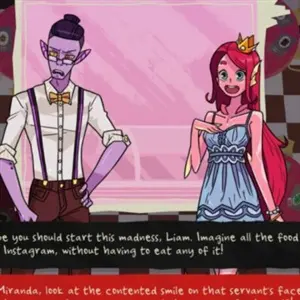 Monster Prom - Miranda and Liam