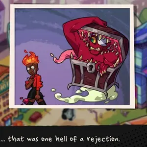 Monster Prom 4: Monster Con - Rejection