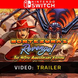 Montezuma's Revenge - The 40th Anniversary Edition Nintendo Switch Video Trailer