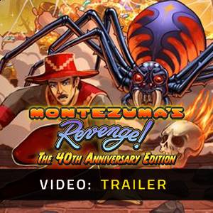 Montezuma's Revenge - The 40th Anniversary Edition Video Trailer