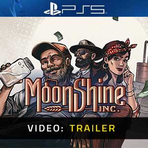 Moonshine Inc PS5- Video Trailer