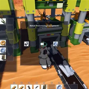 Moorestech - Metal Machine