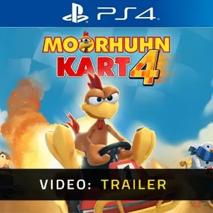 Moorhuhn Kart 4 PS4 - Trailer Video