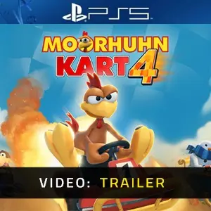 Moorhuhn Kart 4 PS5 - Trailer Video