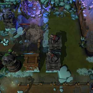 defend the territory