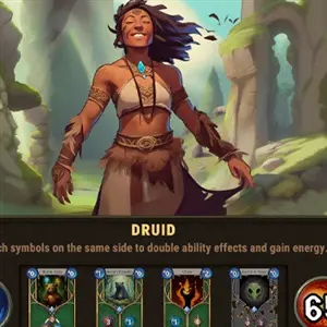 Mori Carta - Druid