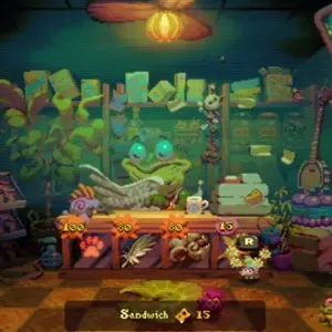 Morsels - Shopkeeper