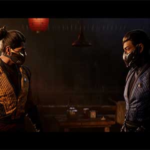 Mortal Kombat 1 - Sub-Zero and Scorpion