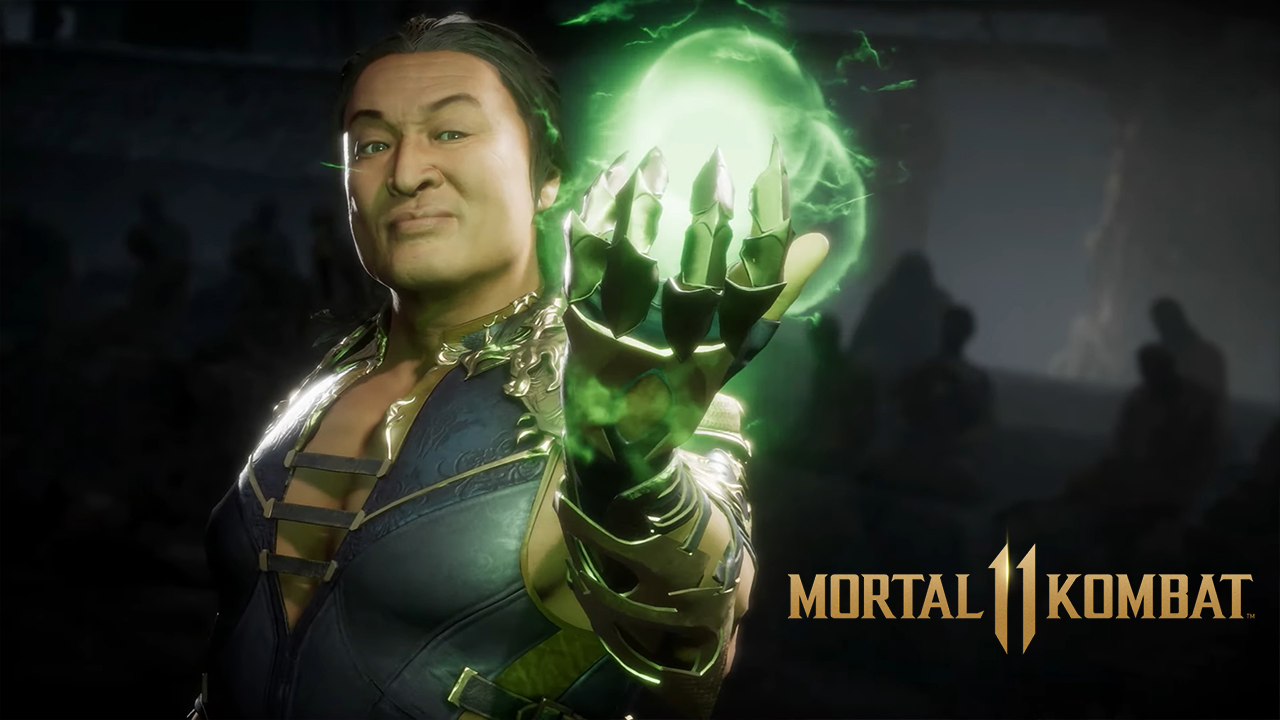 Mortal Kombat 11 Shang Tsung