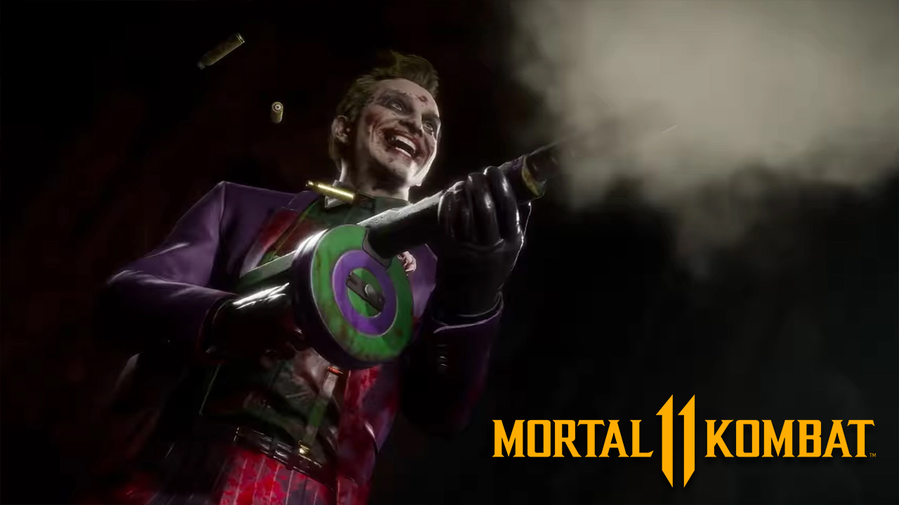 Mortal Kombat 11 Joker