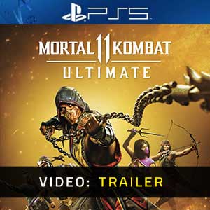 Mortal Kombat 11 Ultimate (PS5) : Video Games 