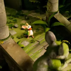 Moss: The Forgotten Relic - Mire Temple
