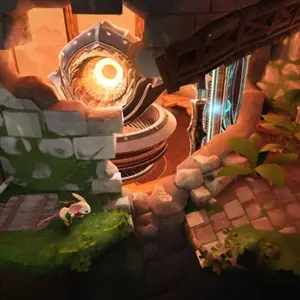 Moss: The Forgotten Relic - Relic Shrine