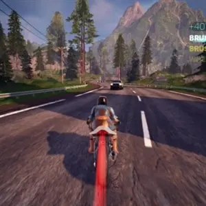 Moto Racer 4 - Asphalt Road