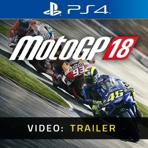 MOTOGP 18 PS4 - Trailer Video