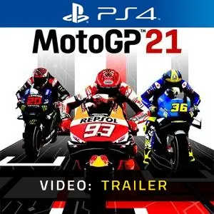 MotoGP 21 PS4 - Trailer Video
