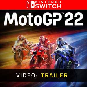 MotoGP 22 Nintendo Switch Video Trailer