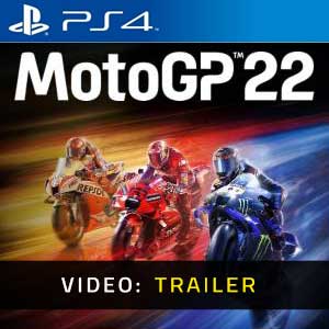 MotoGP 22 PS4 Video Trailer
