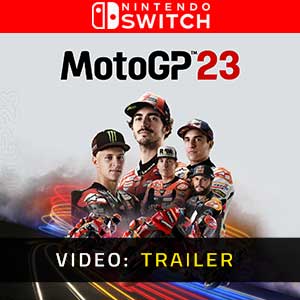 MotoGP 23 Nintendo Switch- Video Trailer