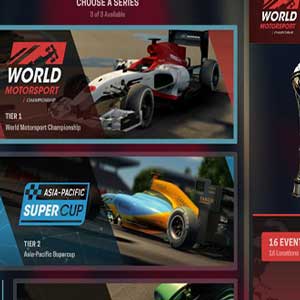 Motorsport Manager Series Collection