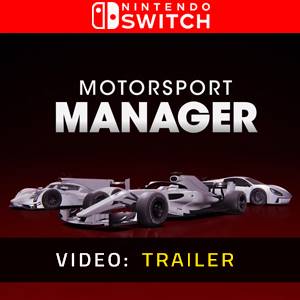 Motorsport Manager Nintendo Switch - Video Trailer