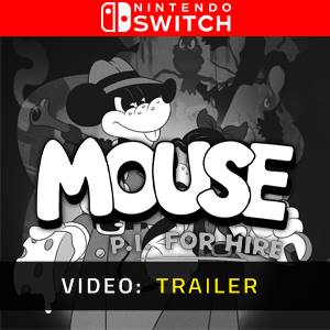 MOUSE P.I. For Hire - Video Trailer