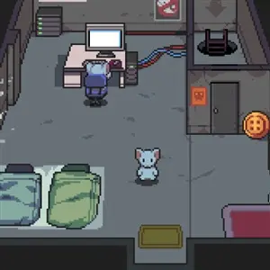 Mousebusters - Bedroom