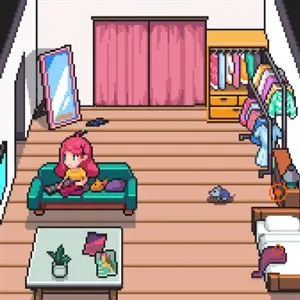 Mousebusters - Living Room
