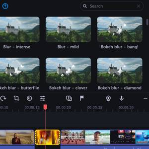 Movavi Video Editor 2023 - Filters