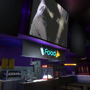 Movie Quest - Food Station