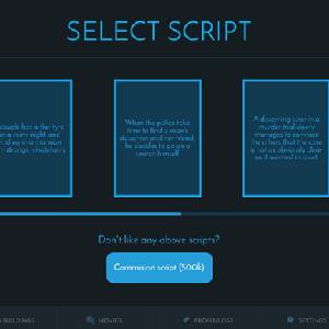 Movies Tycoon - Script Selection