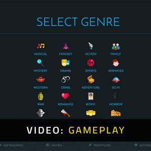 Movies Tycoon - Gameplay