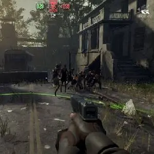 Moving Hazard – Shooting Zombies