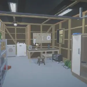 Moving Houses - Workshop Basement