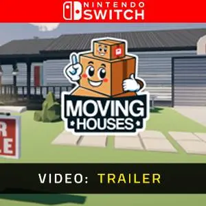 Moving Houses Nintendo Switch - Video Trailer