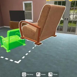 Moving Simulator - Furniture
