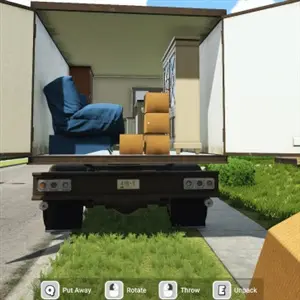 Moving Simulator - Moving Truck