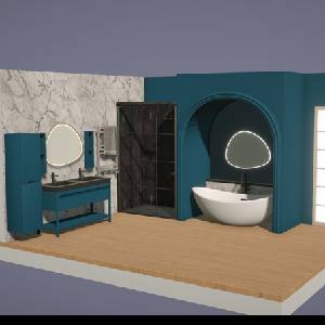 Moving Through Life - Bathroom