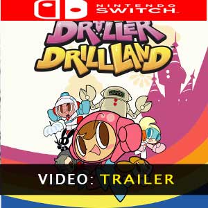 Mr. DRILLER DrillLand Nintendo Switch Prices Digital or Box Edition