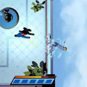 Mr. Shifty - Building