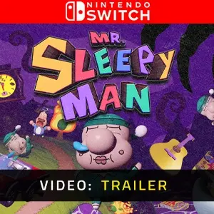 Mr. Sleepy Man Nintendo Switch - Trailer