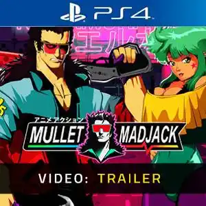 MULLET MAD JACK PS4 - Trailer