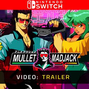 MULLET MAD JACK Nintendo Switch - Trailer