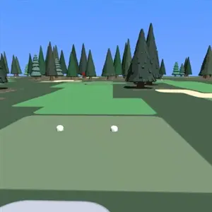 Mulligans Golf Game - Green