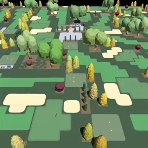 Mulligans Golf Game - Golf Course